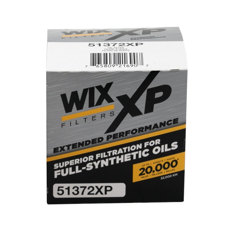 Wix فلتر زيت WIX 51372XP WIX XP بديل، مصمم للزيت الاصطناعي - متوافق مع فورد/لينكولن/ميركوري (91-15)، مازدا (00-09)، كاديلاك STS-V، XLR-V (06-09) - Image 3